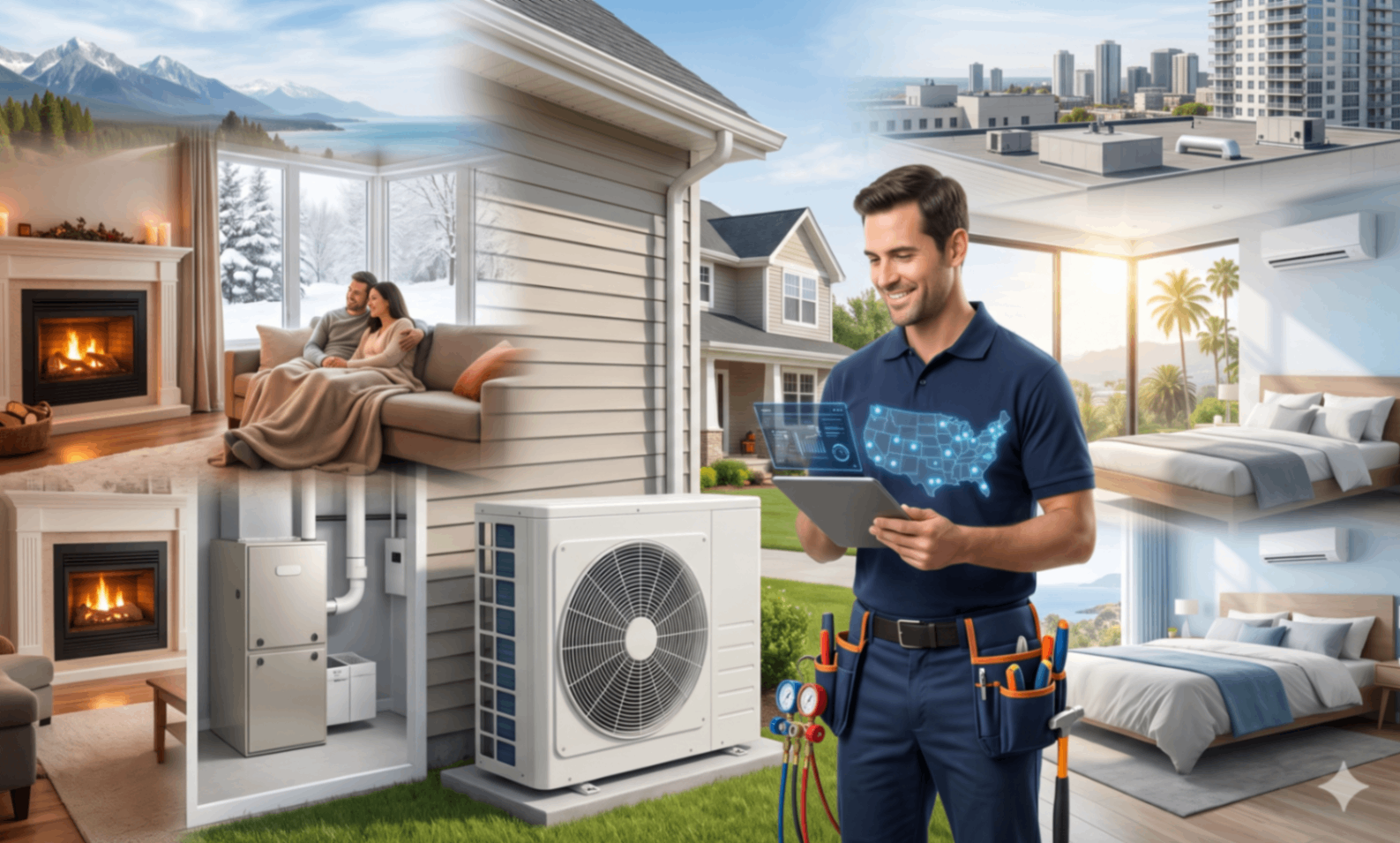 HVAC in East Bend, NC